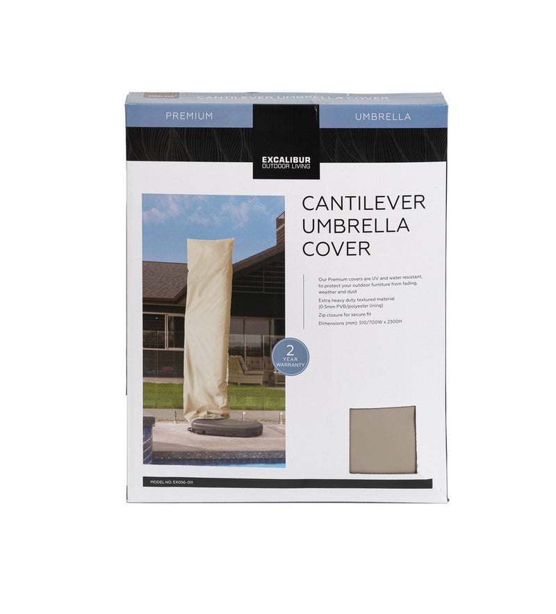 Excalibur Outdoor Living Cantilever Umbrella Cover