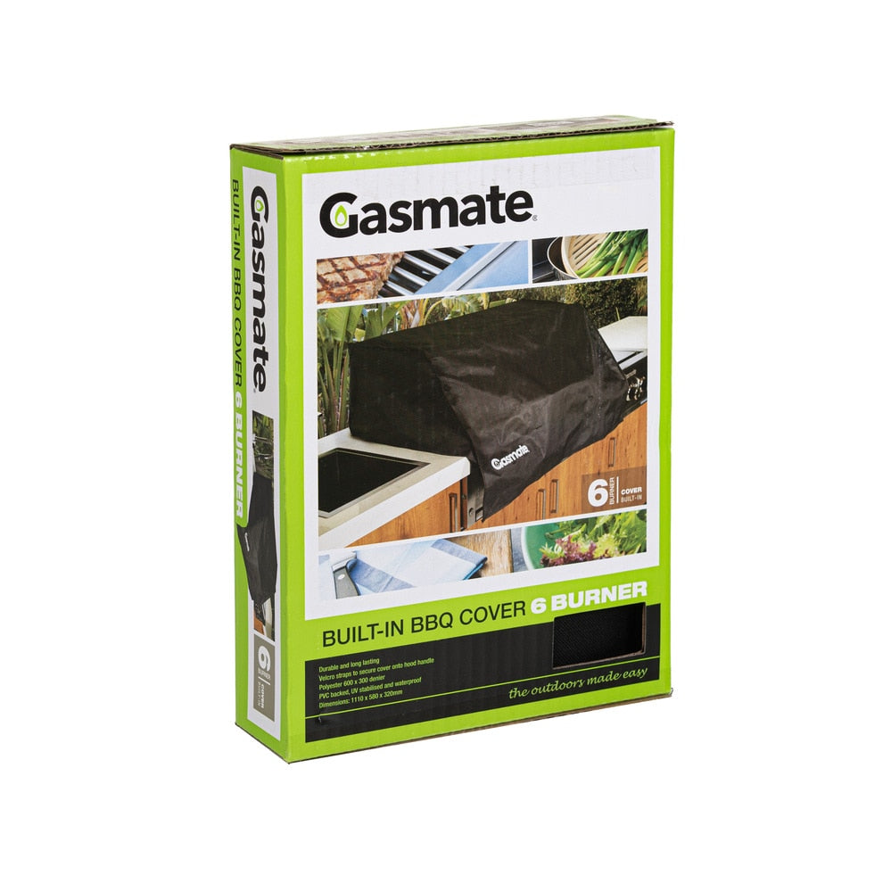 Gasmate Built-in 6 Burner BBQ Cover