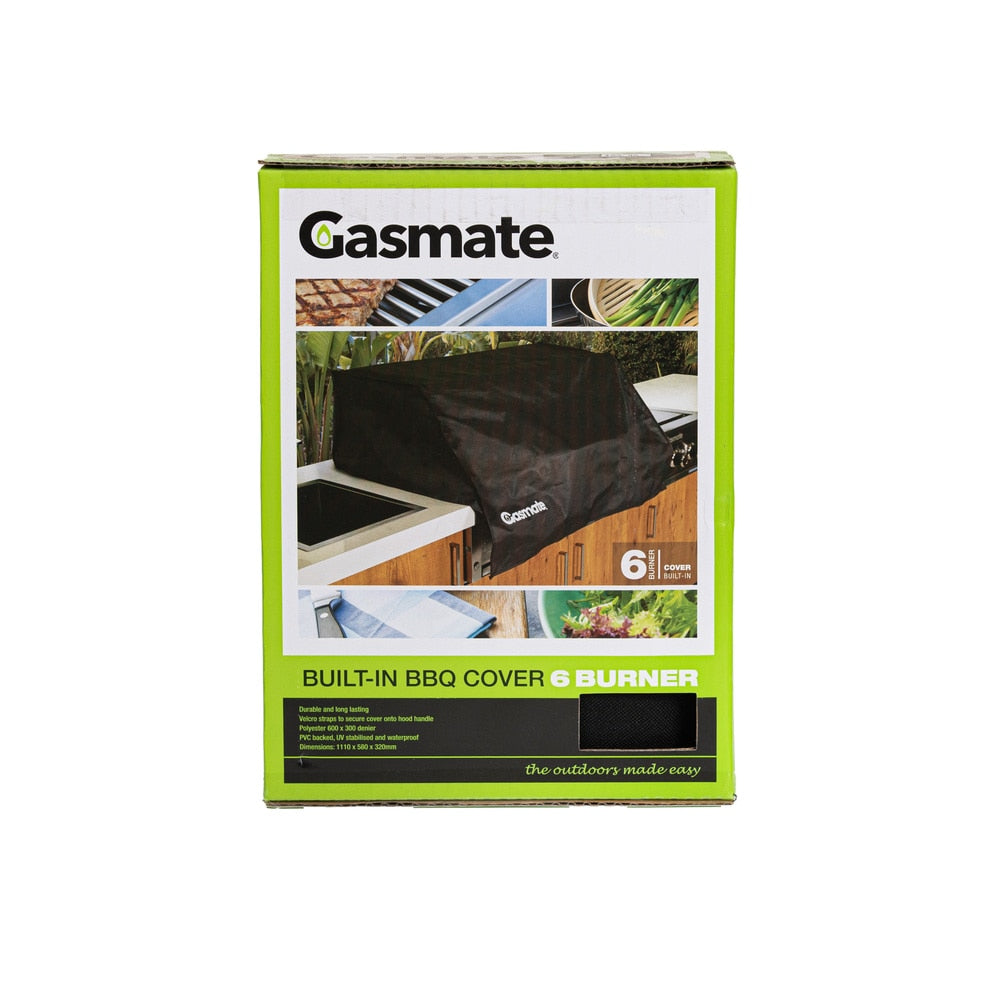 Gasmate Built-in 6 Burner BBQ Cover