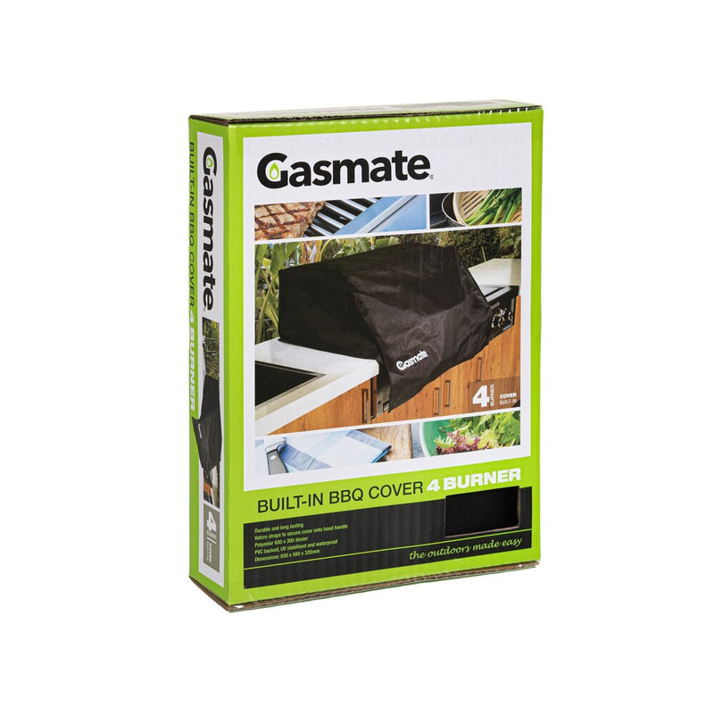 Gasmate Built-in 4 Burner BBQ Cover
