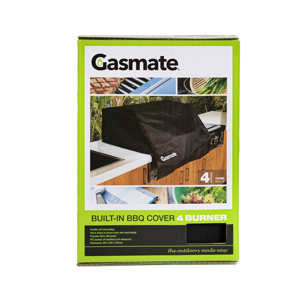 Gasmate Built-in 4 Burner BBQ Cover