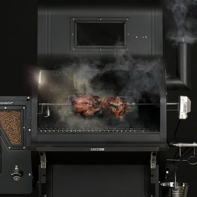 GMG Electric Rotisserie Kit for Daniel Boone Prime Plus