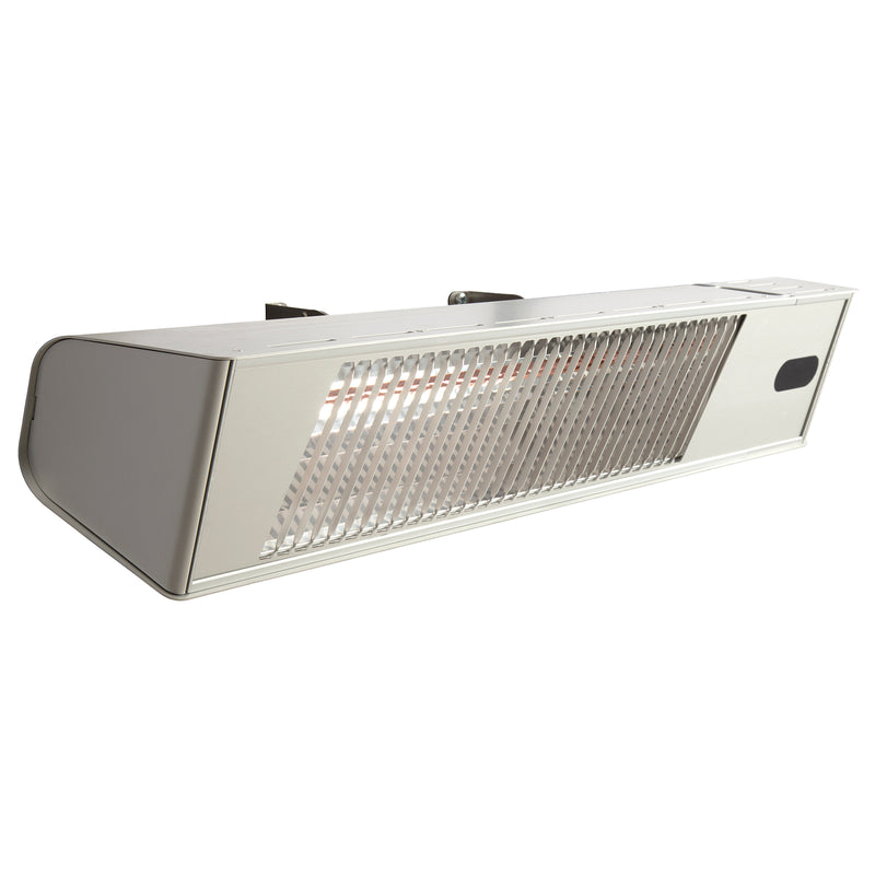 Excelair Low Glow Halogen Wall / Ceiling Mounted Electric Heater