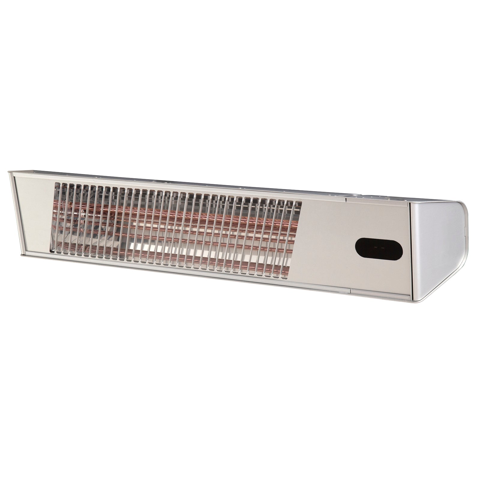 Excelair Low Glow Halogen Wall / Ceiling Mounted Electric Heater