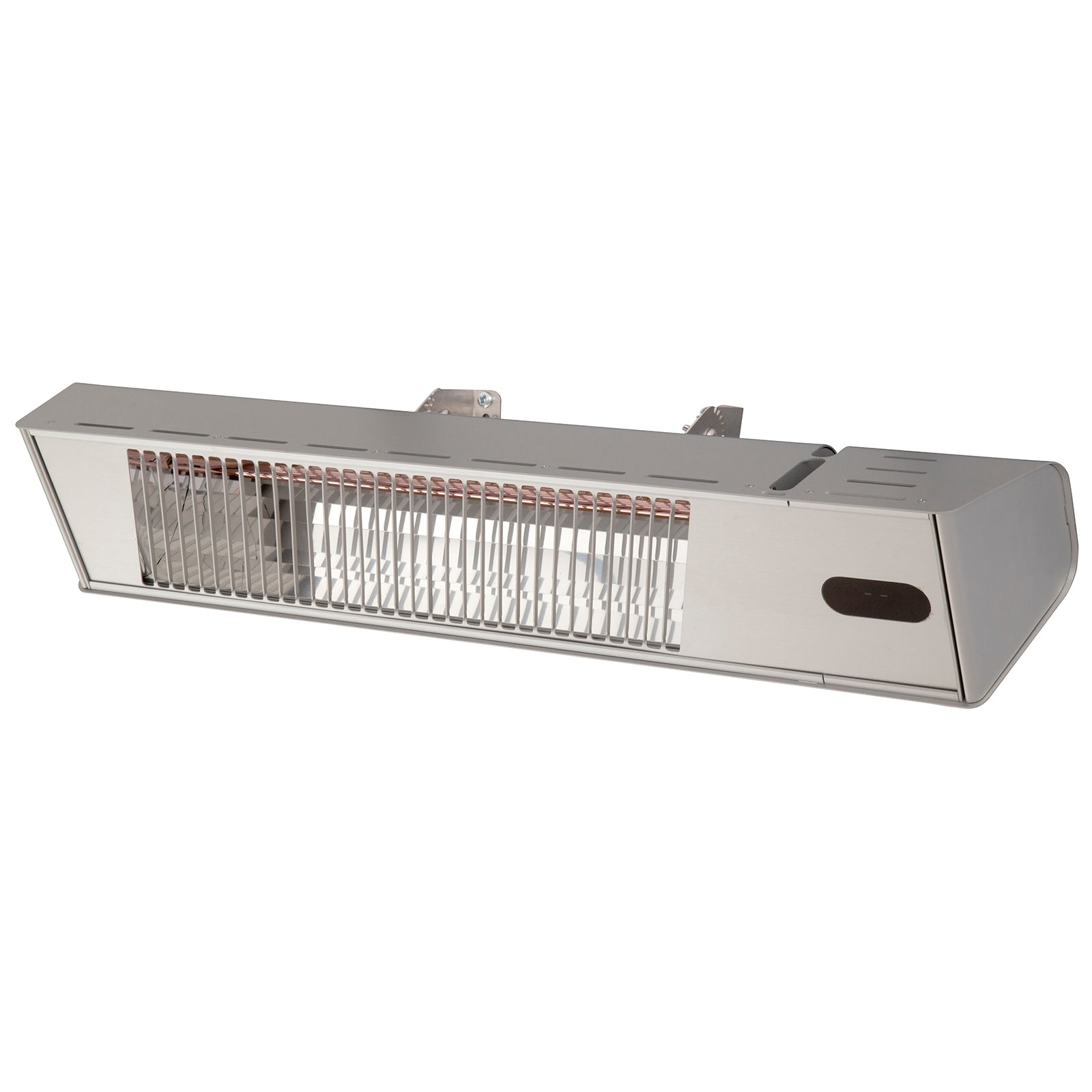 Excelair Low Glow Halogen Wall / Ceiling Mounted Electric Heater