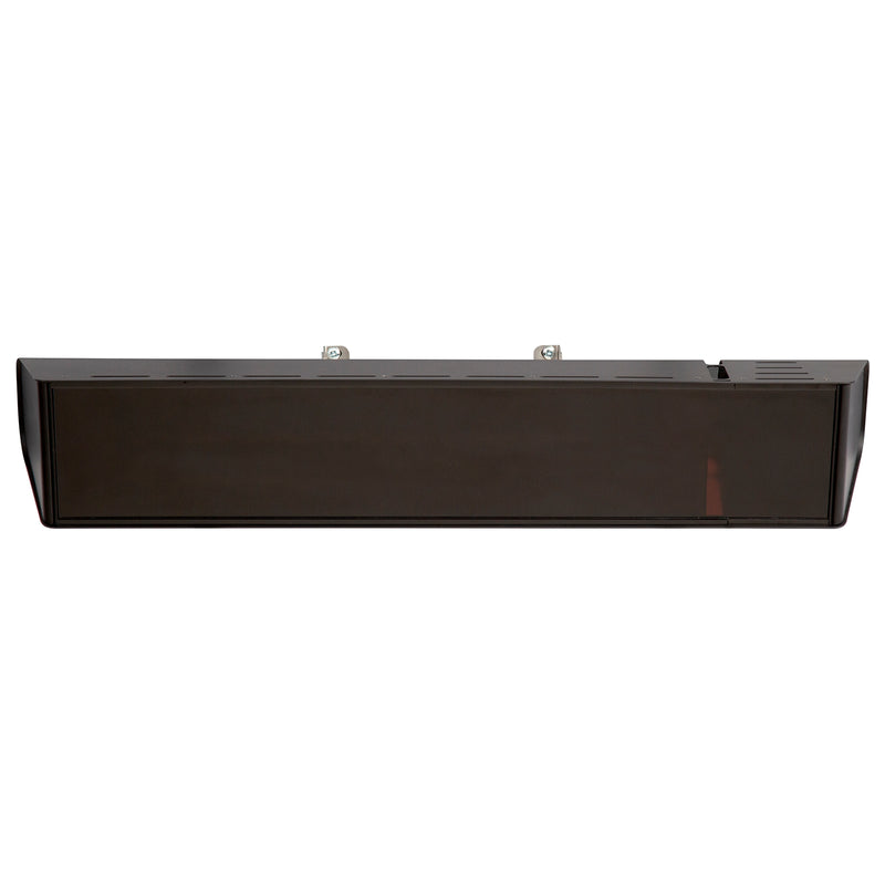 Excelair 2.0kW Ceramic Glass Infrared Wall / Ceiling  Mounted Outdoor Electric Heater