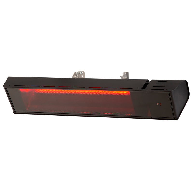 Excelair 2.0kW Ceramic Glass Infrared Wall / Ceiling  Mounted Outdoor Electric Heater