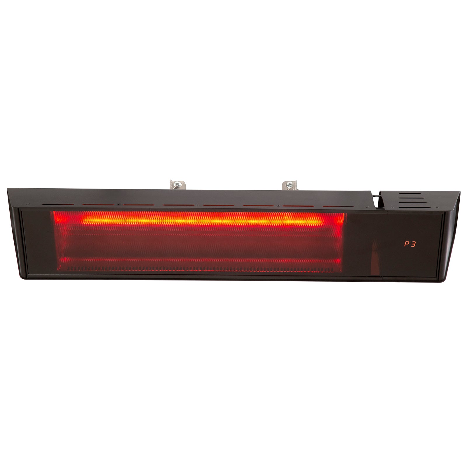 Excelair 2.0kW Ceramic Glass Infrared Wall / Ceiling  Mounted Outdoor Electric Heater