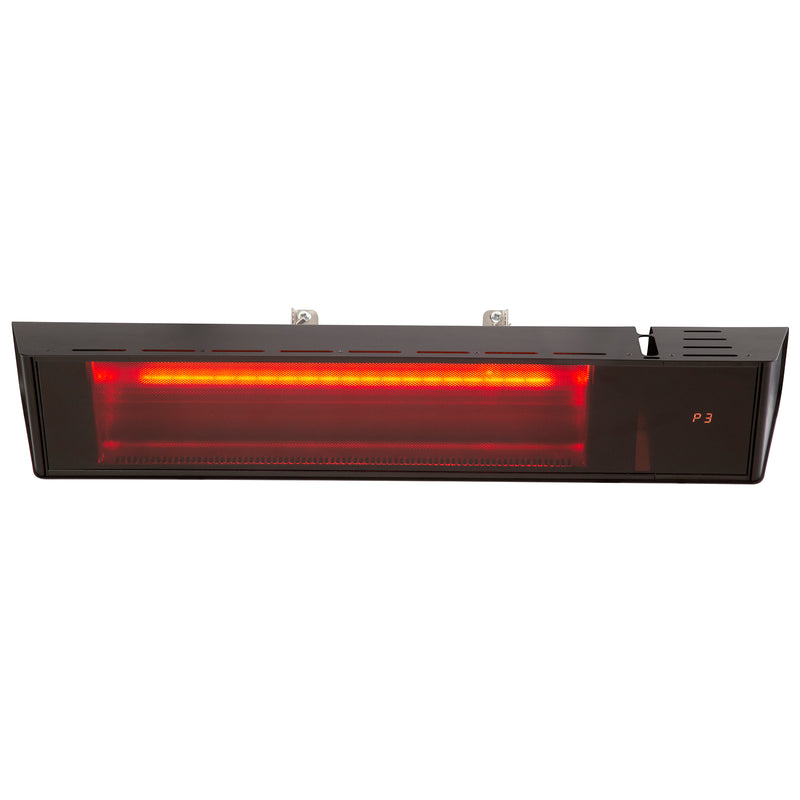 Excelair 2.0kW Ceramic Glass Infrared Wall / Ceiling  Mounted Outdoor Electric Heater