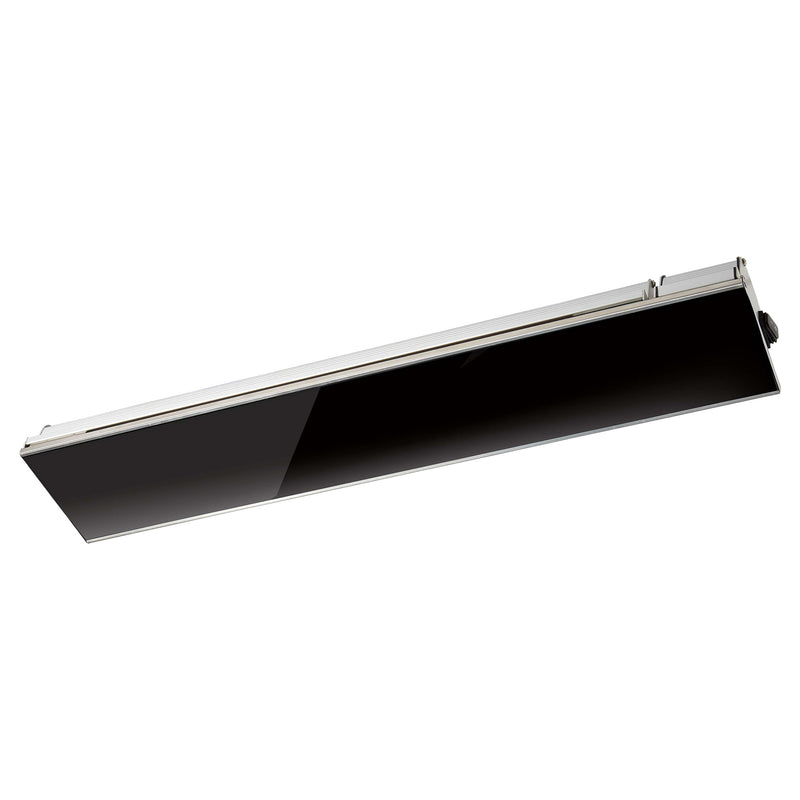 Excelair 2.2kW Ceramic Glass Wall Mounted Outdoor Electric Heater