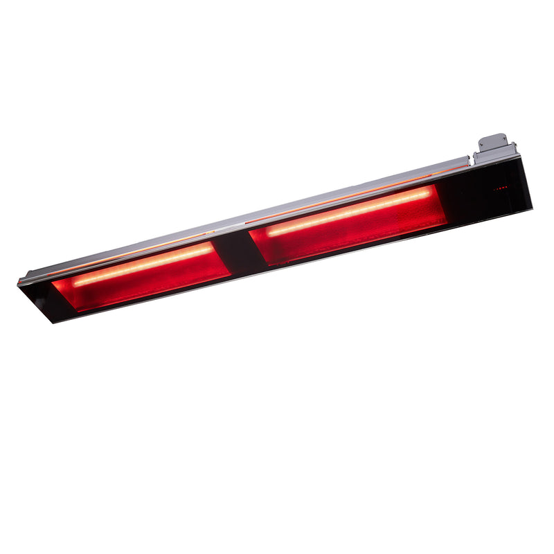 Excelair 3.0kW Ceramic Glass Wall Mounted Outdoor Electric Heater