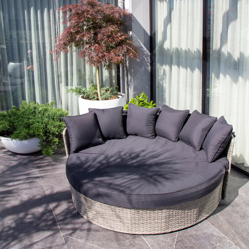 Excalibur Swivel Bed & Canopy