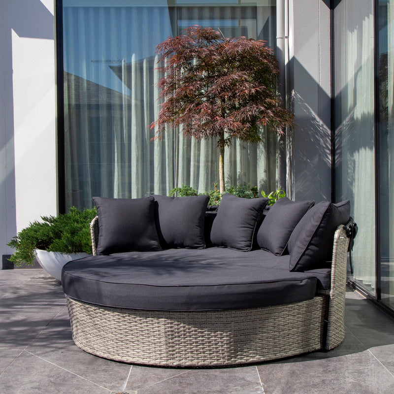 Excalibur Swivel Bed & Canopy