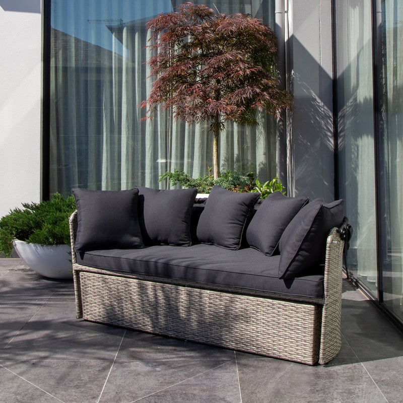 Excalibur Swivel Bed & Canopy