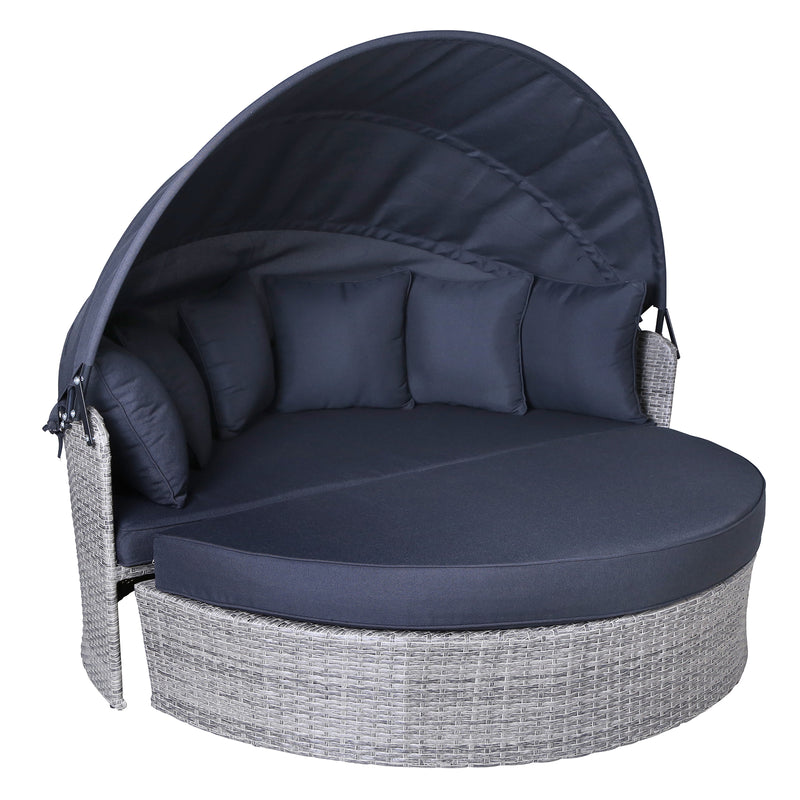 Excalibur Swivel Bed & Canopy