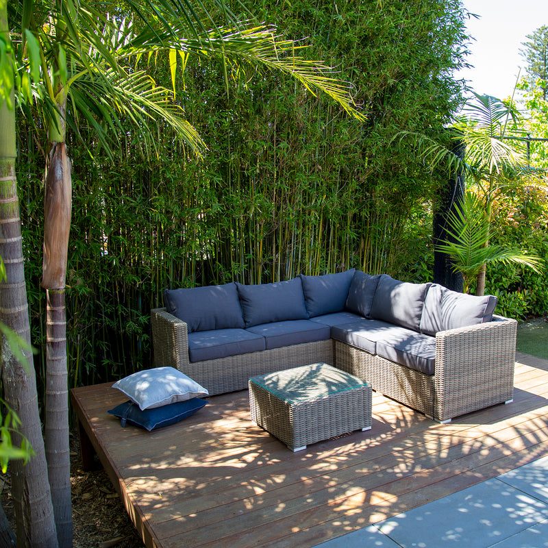 Excalibur Casabao Outdoor Corner Lounge