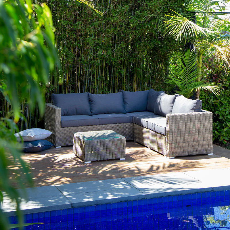 Excalibur Casabao Outdoor Corner Lounge