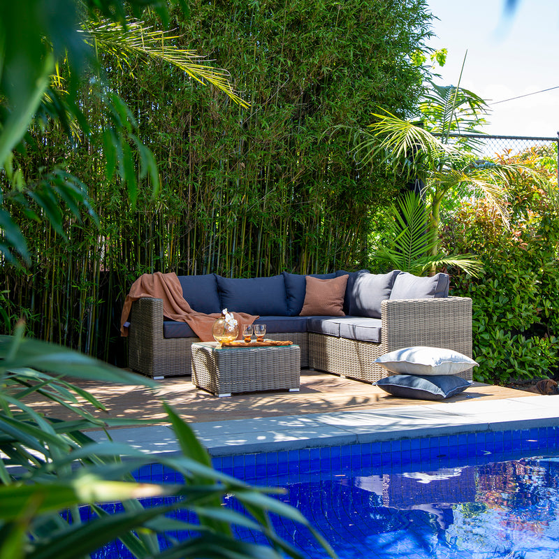 Excalibur Casabao Outdoor Corner Lounge