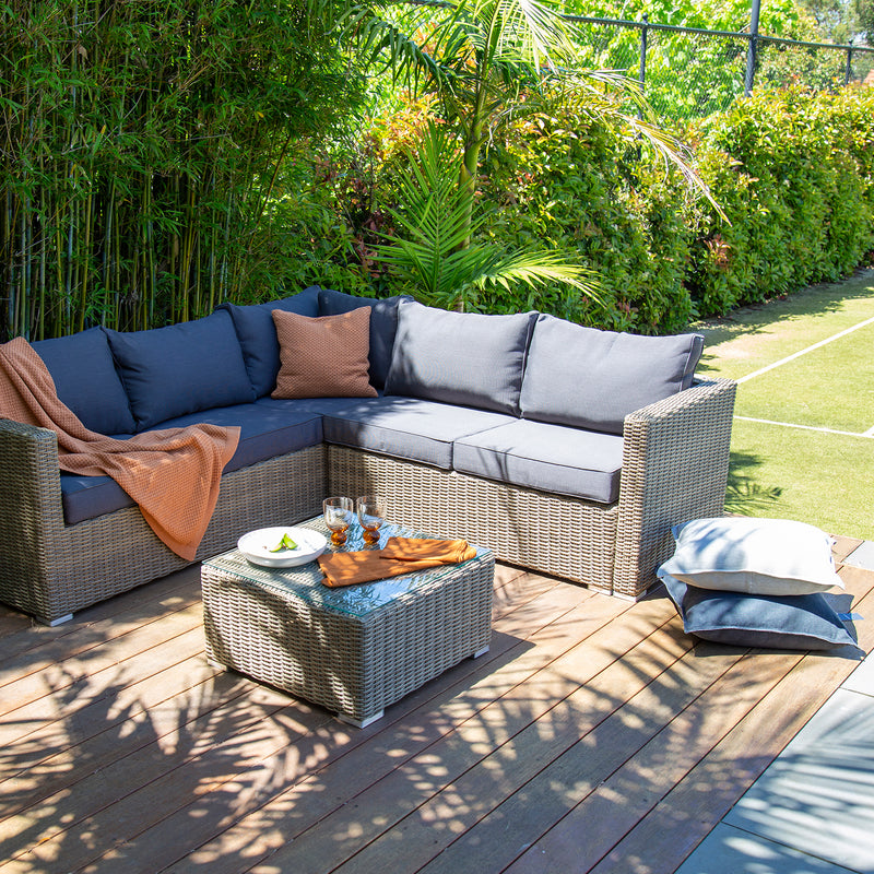 Excalibur Casabao Outdoor Corner Lounge