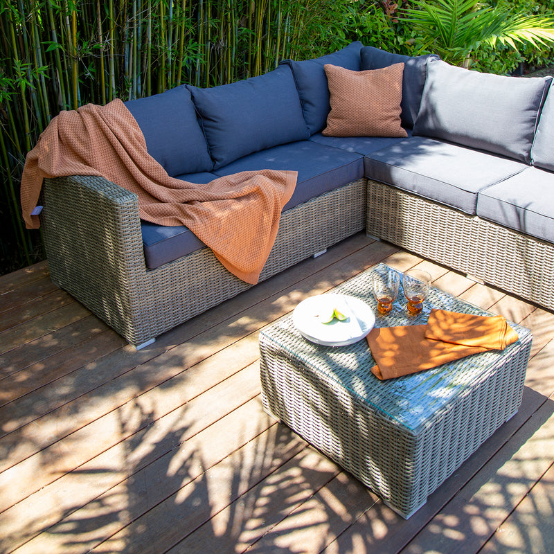 Excalibur Casabao Outdoor Corner Lounge