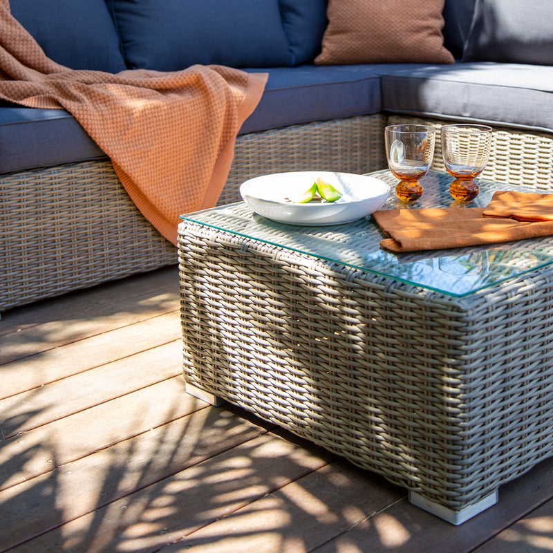 Excalibur Casabao Outdoor Corner Lounge