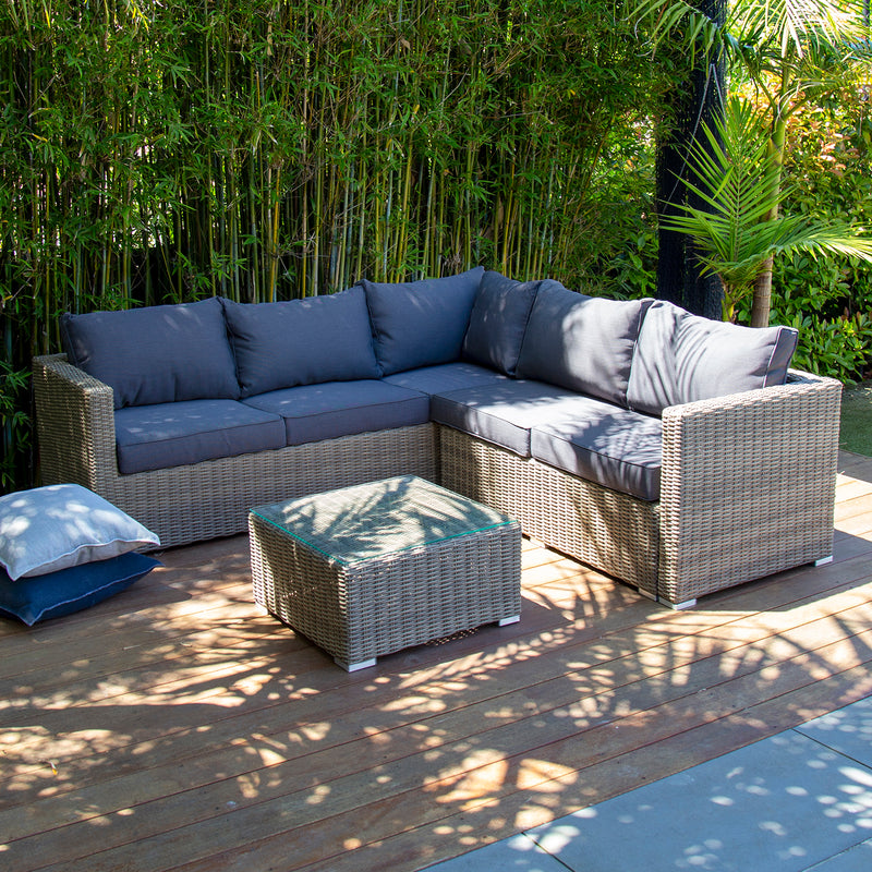 Excalibur Casabao Outdoor Corner Lounge