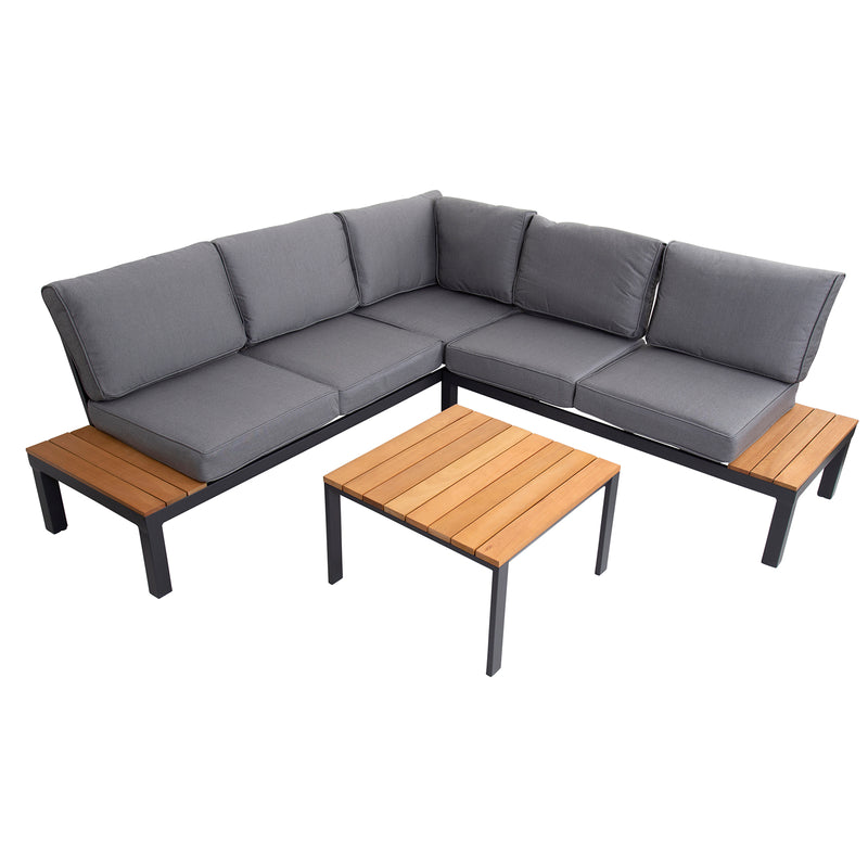 Excalibur Pasadena Outdoor Corner Lounge