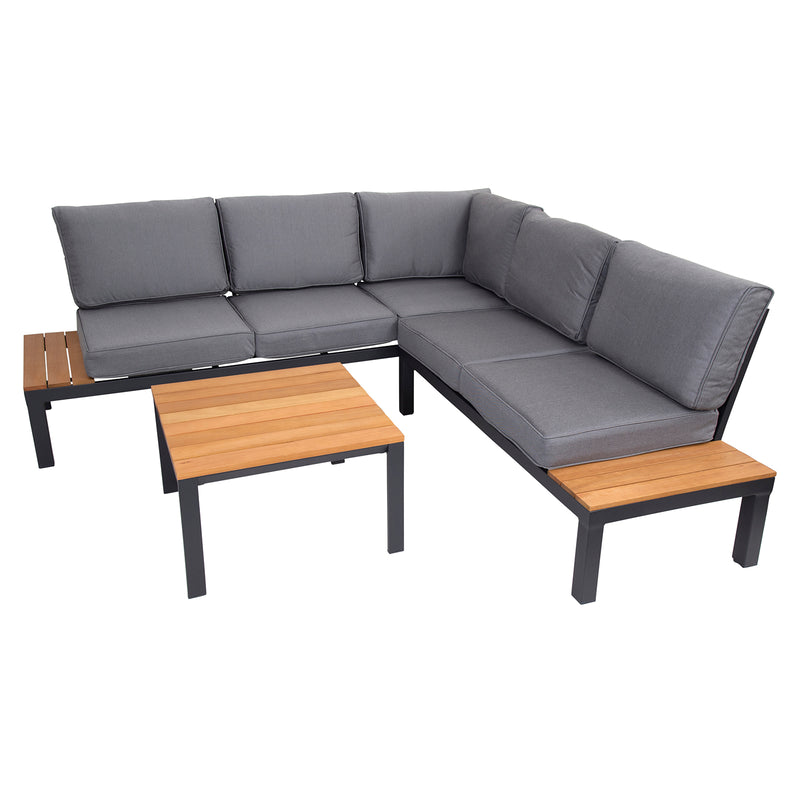 Excalibur Pasadena Outdoor Corner Lounge