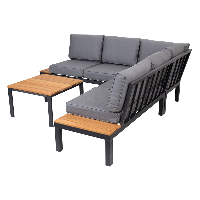 Excalibur Pasadena Outdoor Corner Lounge
