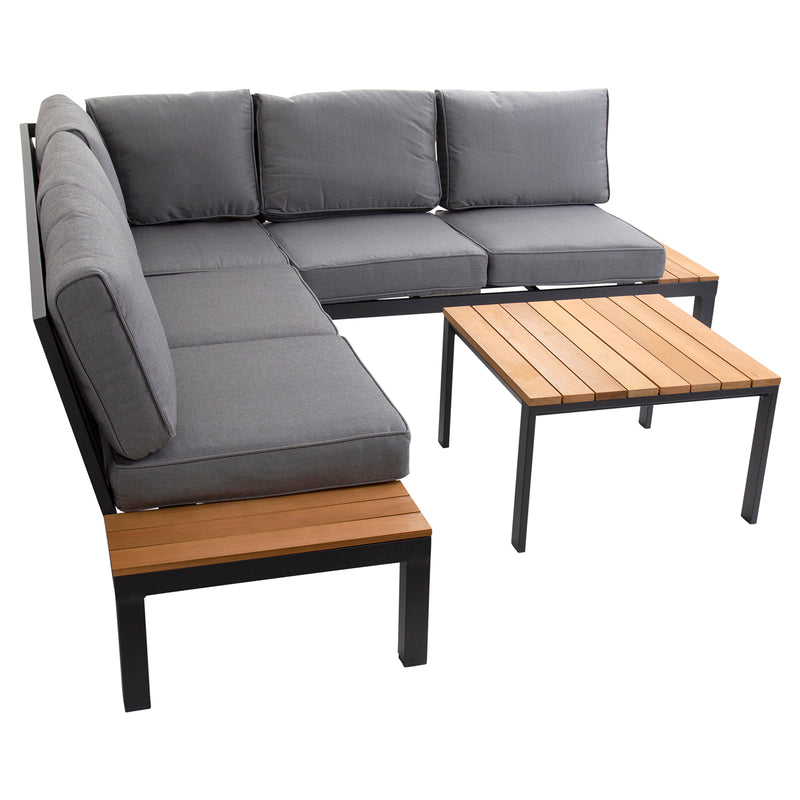 Excalibur Pasadena Outdoor Corner Lounge
