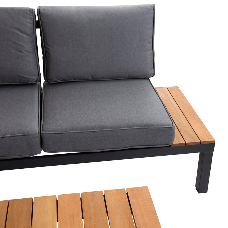 Excalibur Pasadena Outdoor Corner Lounge