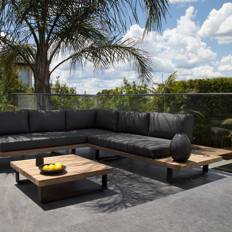 Excalibur Lotus Outdoor Corner Lounge