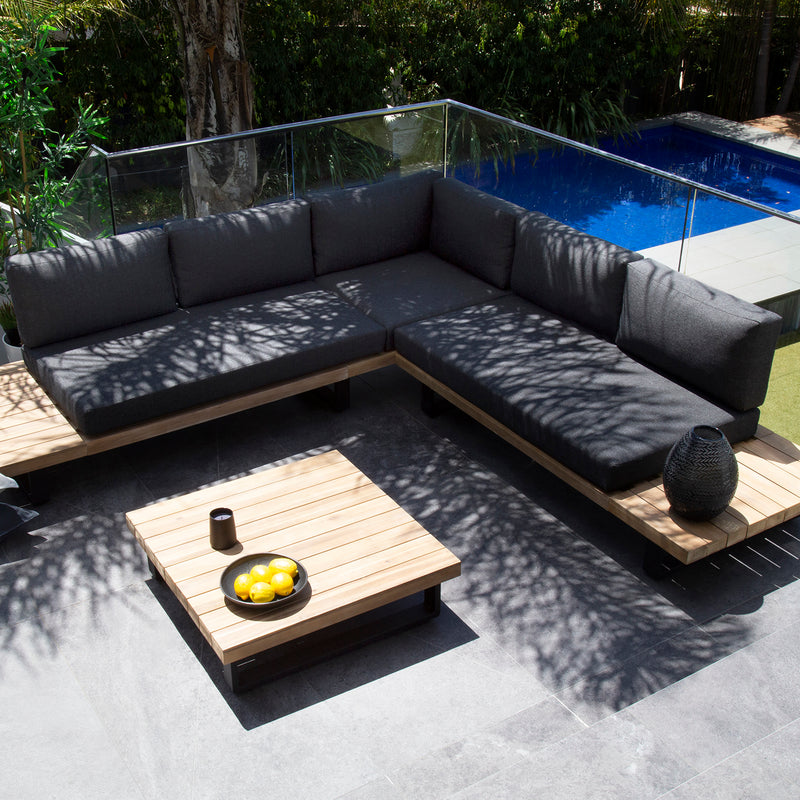 Excalibur Lotus Outdoor Corner Lounge