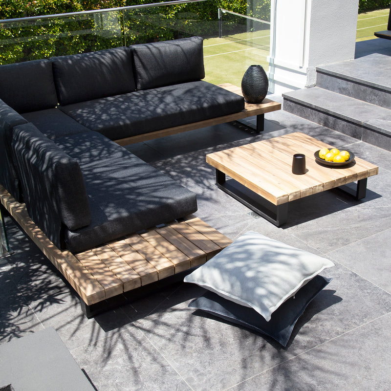 Excalibur Lotus Outdoor Corner Lounge