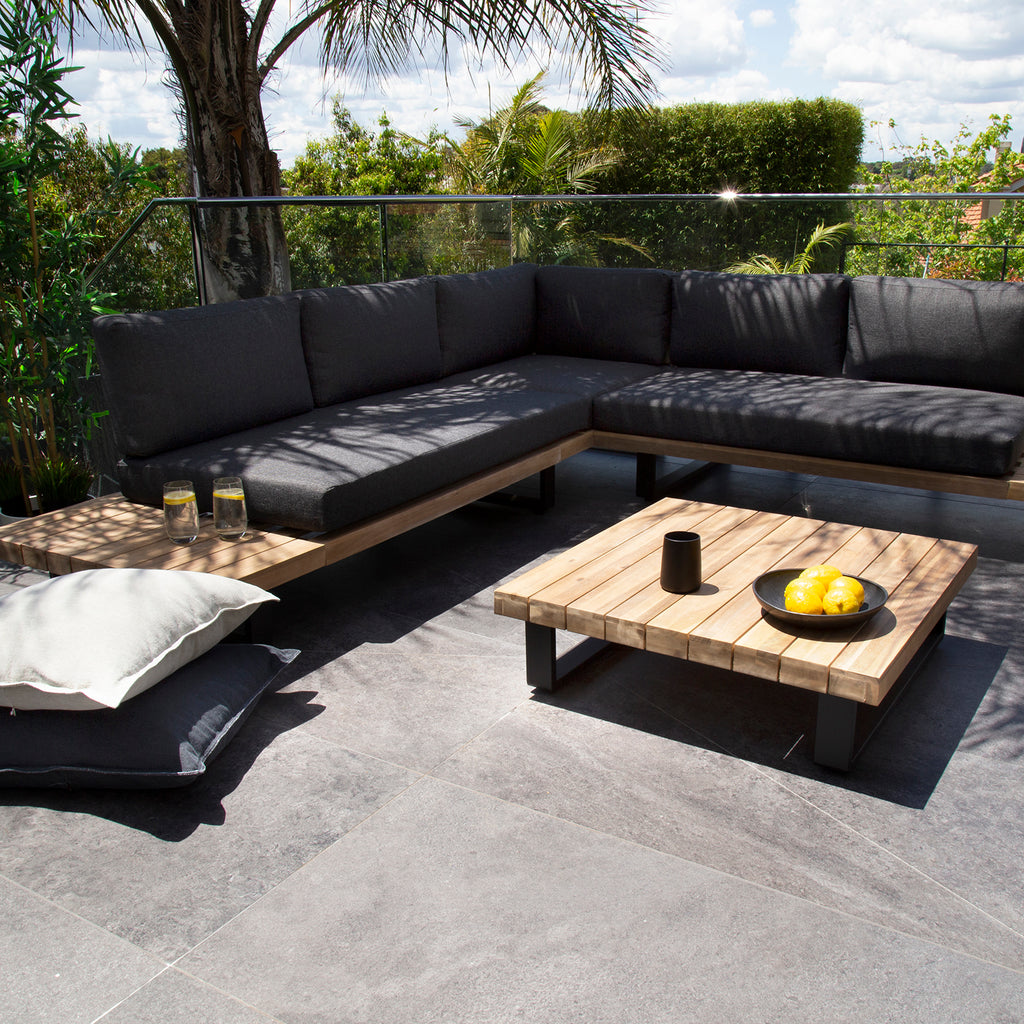 Excalibur Lotus Outdoor Corner Lounge