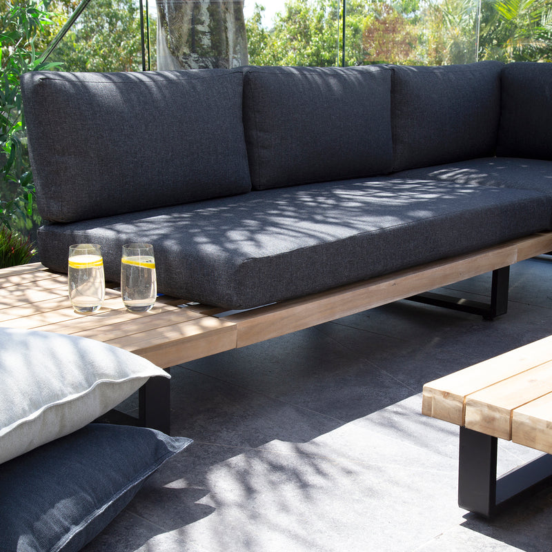 Excalibur Lotus Outdoor Corner Lounge