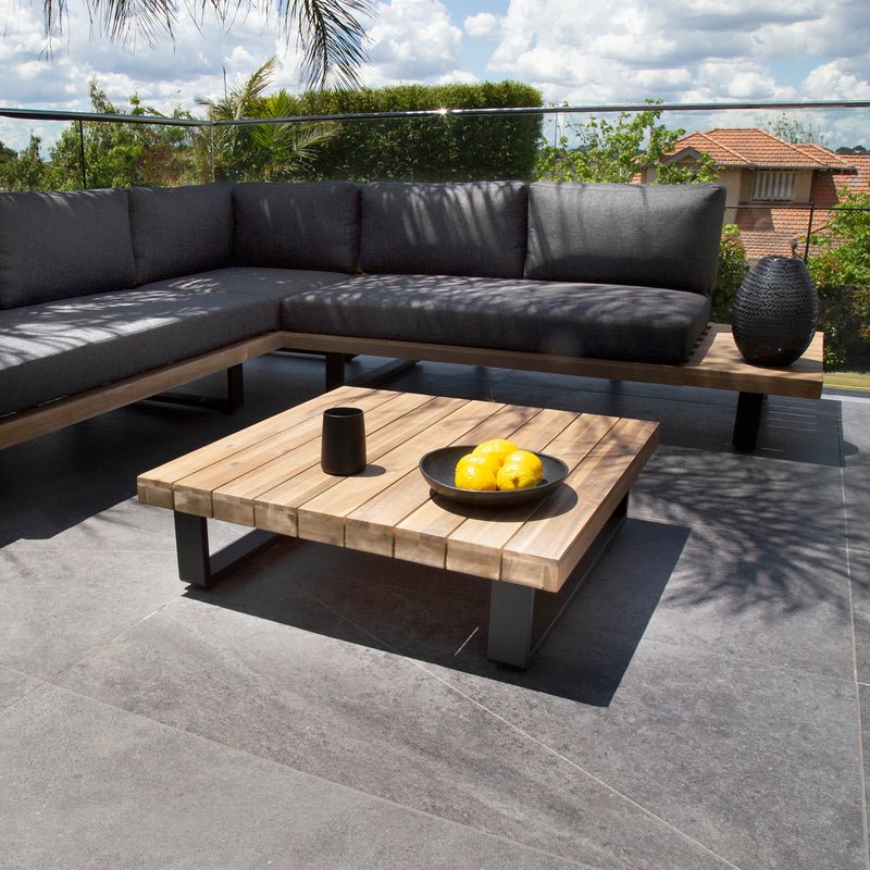 Excalibur Lotus Outdoor Corner Lounge
