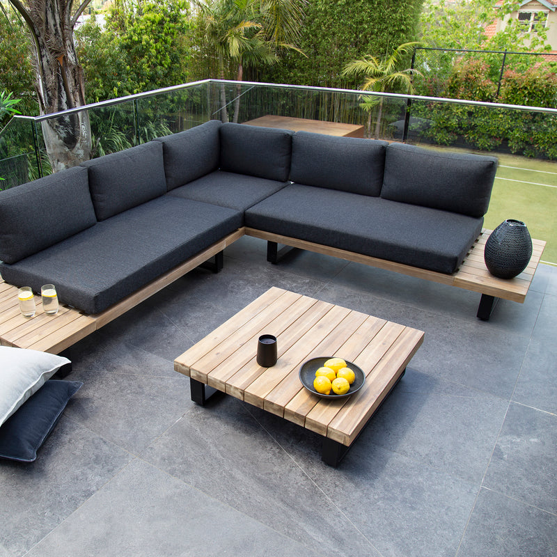 Excalibur Lotus Outdoor Corner Lounge