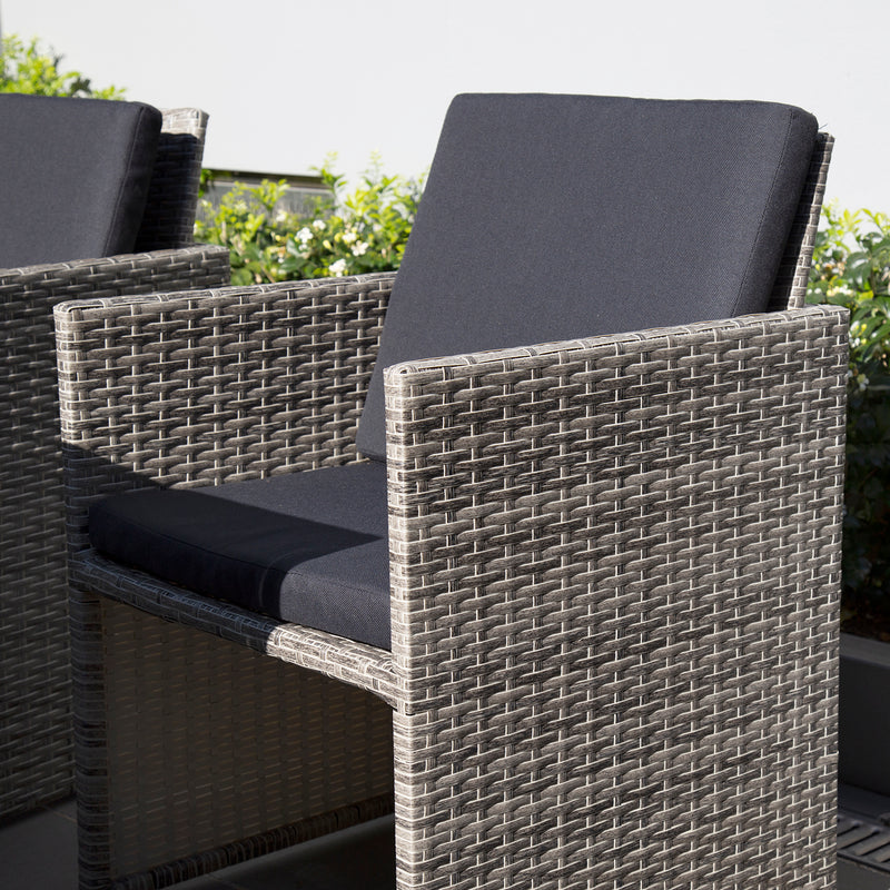 Excalibur Seaside 9 Piece Dining Setting