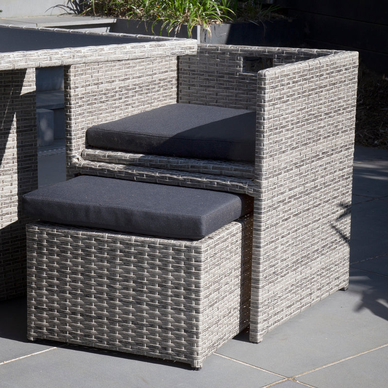 Excalibur Seaside 9 Piece Dining Setting
