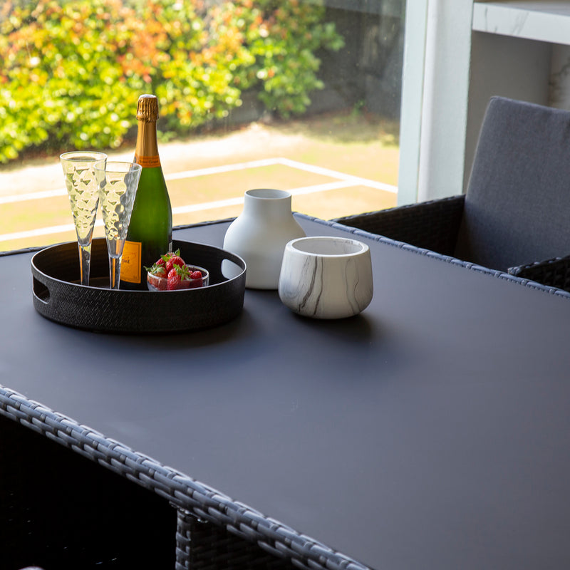 Excalibur Seaside 13 Piece Dining Setting