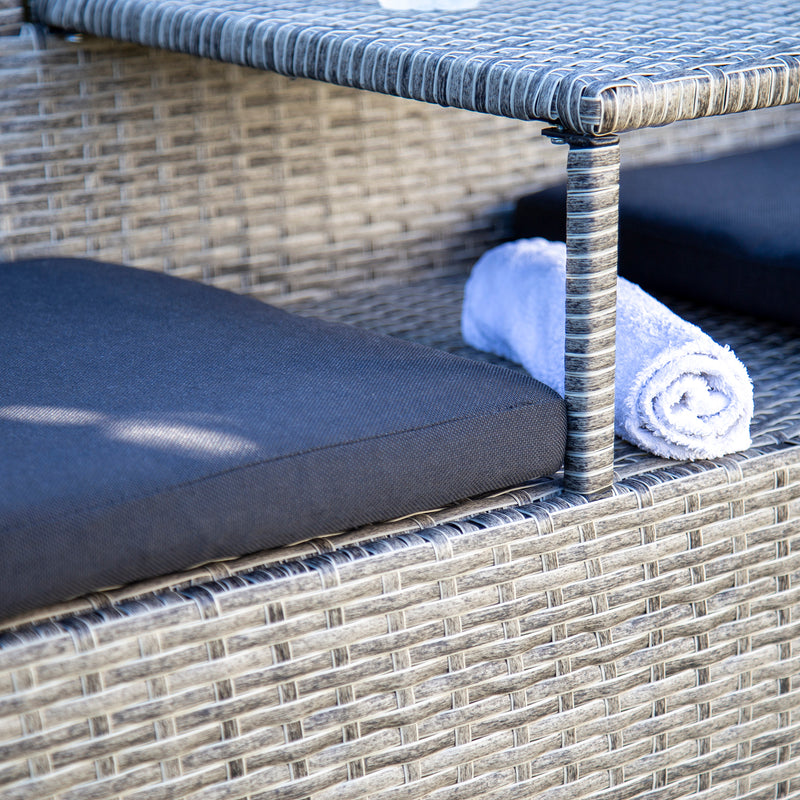 Excalibur Jack & Jill 2 Seat Bench