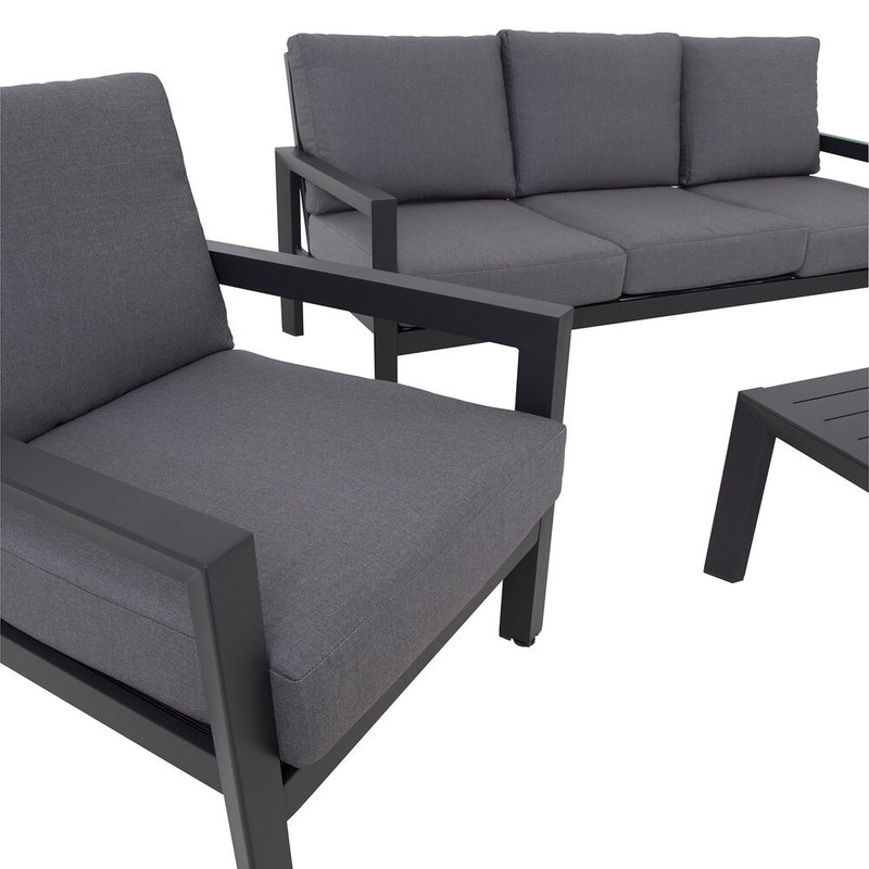 Excalibur Valencia 4 Piece Outdoor Sofa