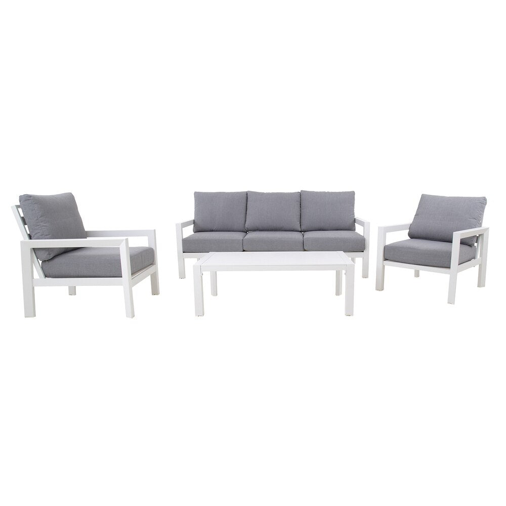 Excalibur Valencia 4 Piece Outdoor Sofa