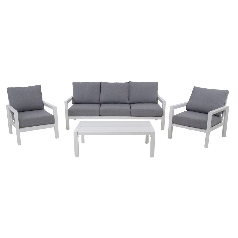 Excalibur Valencia 4 Piece Outdoor Sofa