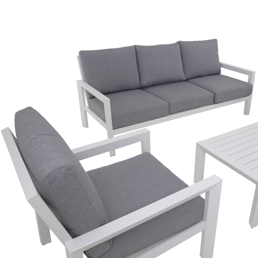 Excalibur Valencia 4 Piece Outdoor Sofa