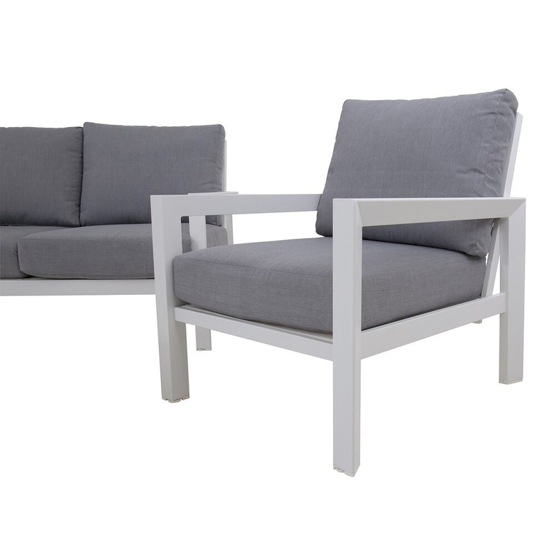 Excalibur Valencia 4 Piece Outdoor Sofa