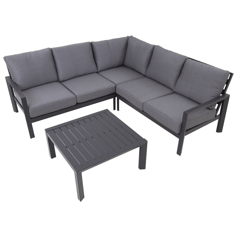 Excalibur Valencia Corner Lounge with Coffee Table