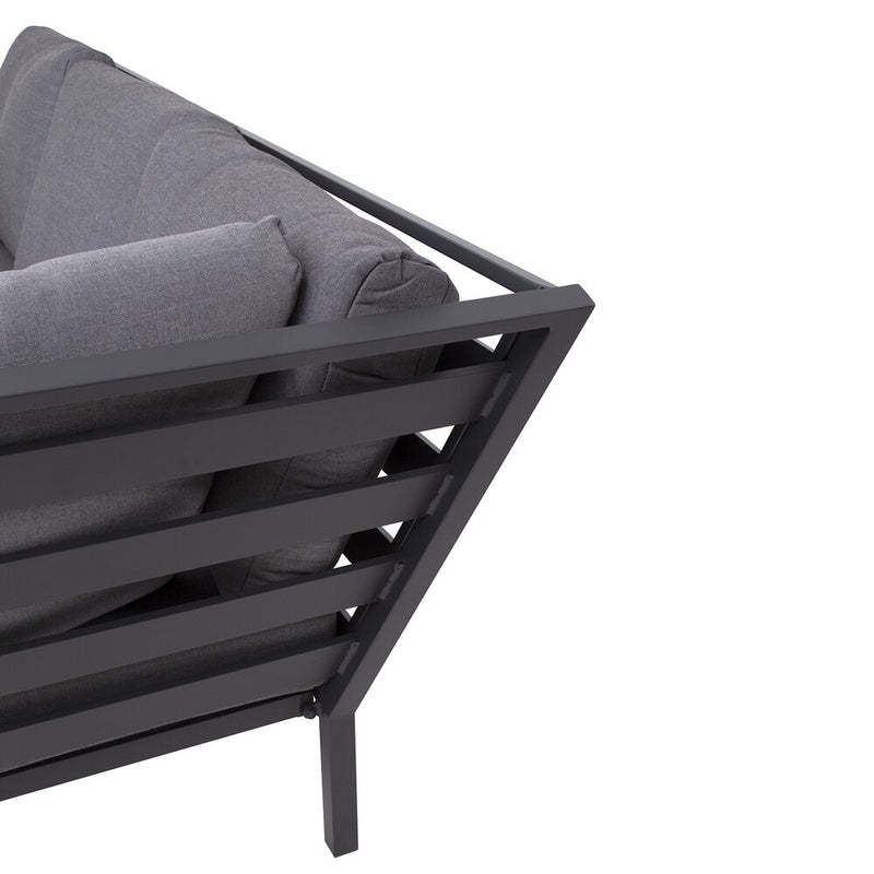 Excalibur Valencia Corner Lounge with Coffee Table