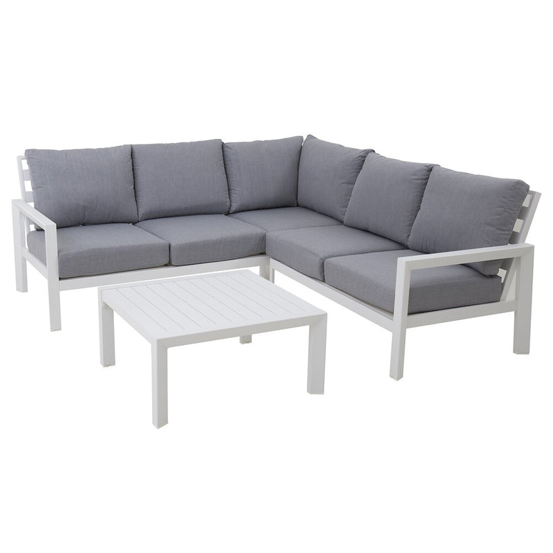 Excalibur Valencia Corner Lounge with Coffee Table